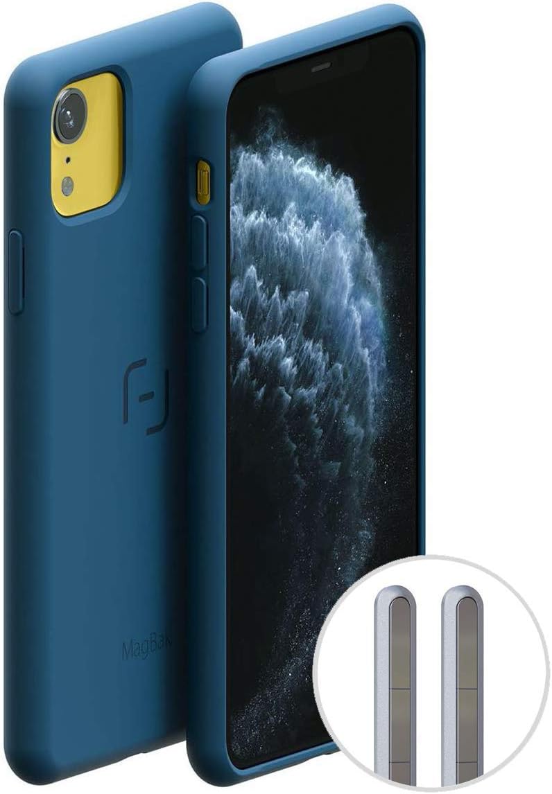 MagBak(マグバック) iPhoneXR 工業用マグネットのホールド力 ケース